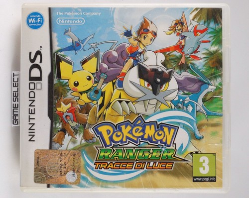 Pokémon ranger traces de - -,