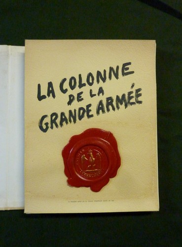 Colonne grande armée - la,