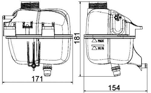 Mahle crt 001s - mahle, 87