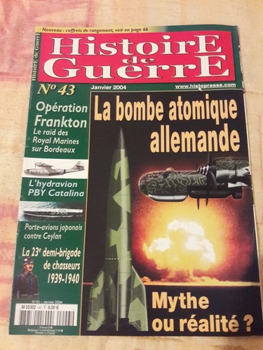 Histoire guerre 43 - histoire, n°