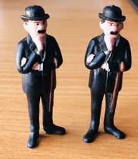 HERGÉ – DUPONT ET DUPOND – FIGURINES – ESSO – Belvision 1973 –  TTBE