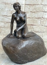 Sculpture Art Déco Fait Main