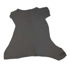 Peau de cuir de chèvre grainé - GRIS ANTHRACITE O50