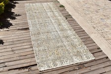 Tapis oriental turc 43''x73'' Oushak couloir couloir tapis de cuisine 3x6