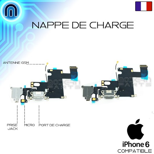 Nappe connecteur charge - de,