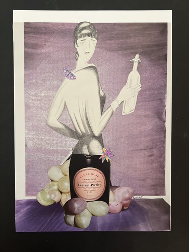Femme champagne laurent - la,