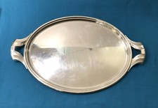 Plateau service ovale - plateau,