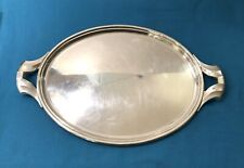 Plateau de service ovale