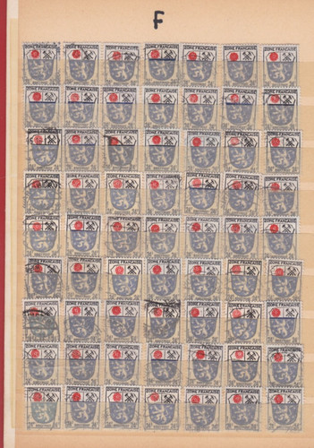 Timbres oblitérés - timbres,