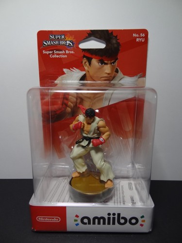 Amiibo ryu 56 - ryu, super