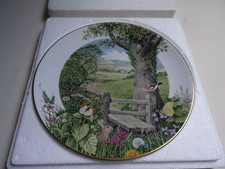 Assiette de collection, Royal