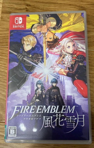 Fire emblem fuuka setsugetsu - emblem,