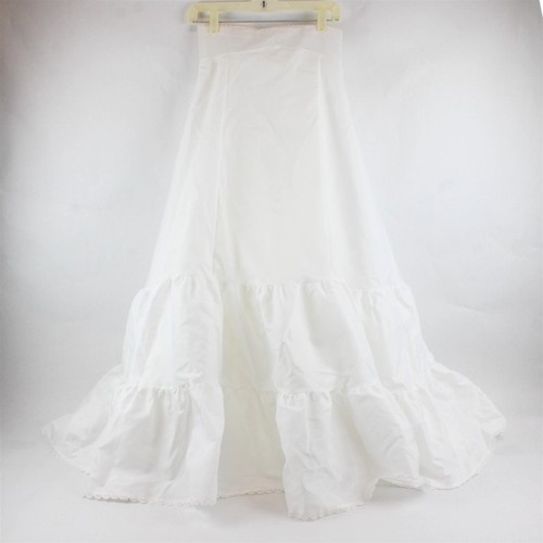 Petticoat blanc volants - blanc, À