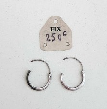 Mini créoles en plaqué or