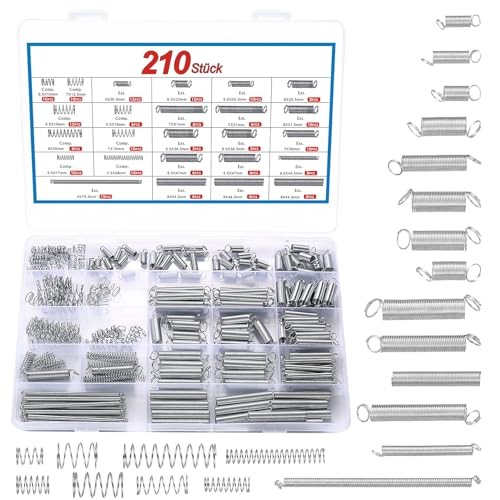 210 pcs assortiment - 210,