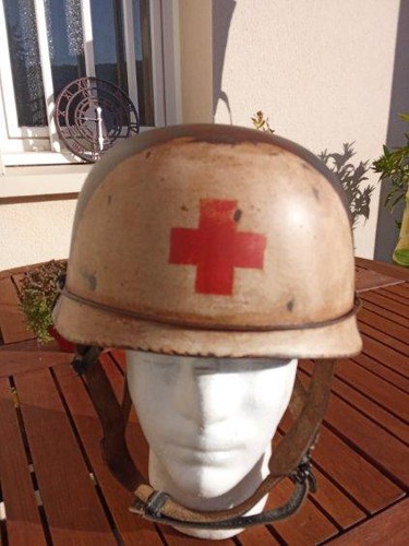 Casque parachutiste allemand