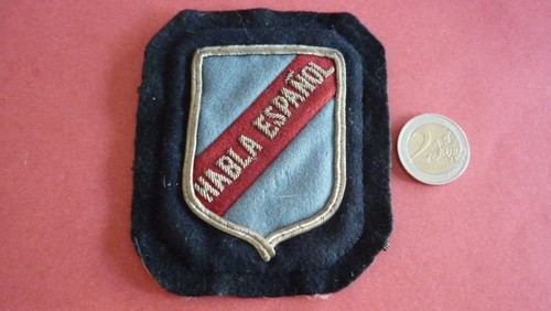 Ancien ecusson espagne - /, *