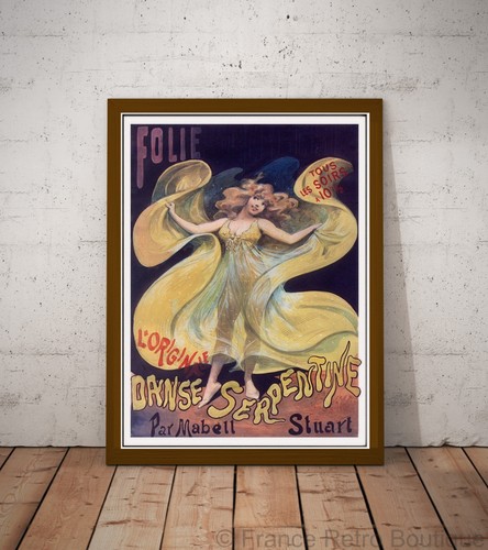 Affiche poster cabaret - cabaret,