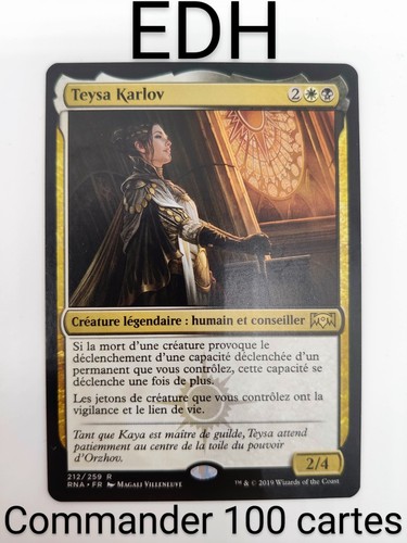 Mtg commander deck - mtg,