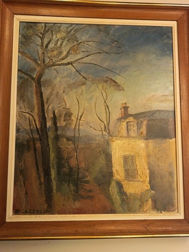Tableau huile sur - huile,