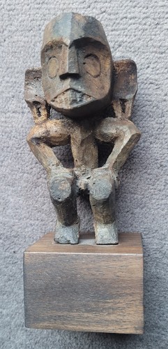 Fétiche dayak bornéo - fétiche,