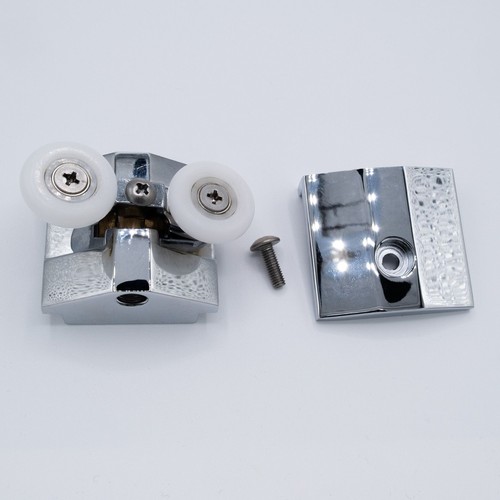 Chariot coulissant chrome - , de