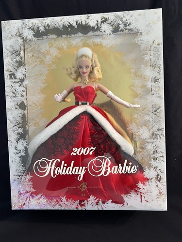 2007 holiday barbie - barbie, collector