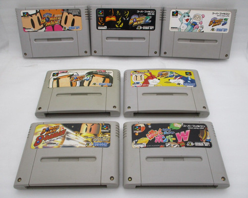 Sfc super bomberman - super, 3