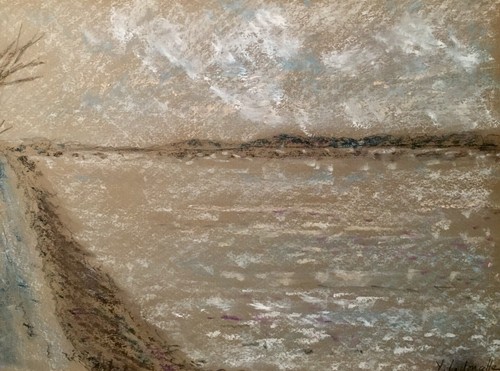 Peinture pastel - peinture,