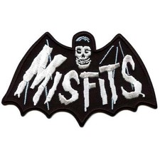 Le Misfits Patch Squelette