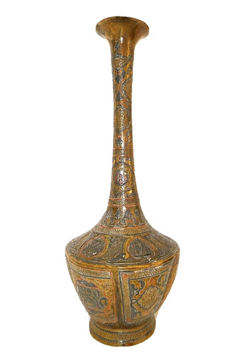 Vase art islamique avec - islamique,
