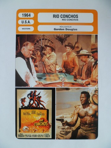 Carte fiche cinema 1964 - carte,