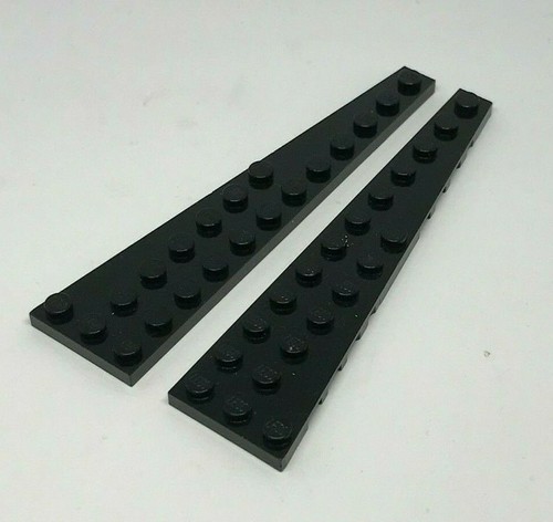 Lego plaque aile coin 12 - 2x,