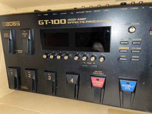 Pédale effets pour guitare - pour,