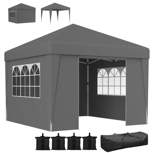 Outsunny tonnelle jardin - outsunny,