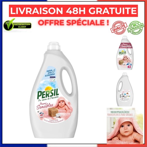 Persil lessive liquide peaux - persil,