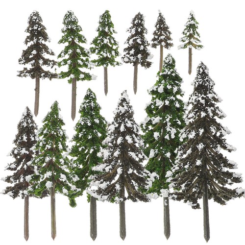 Pcs fir trees - pcs, village