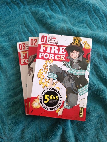 Manga fire force a - fire,