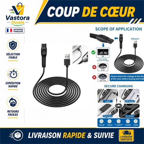 Câble chargeur usb pour - câble,