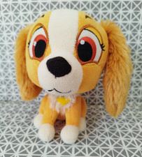 Peluche doudou lady belle - peluche,