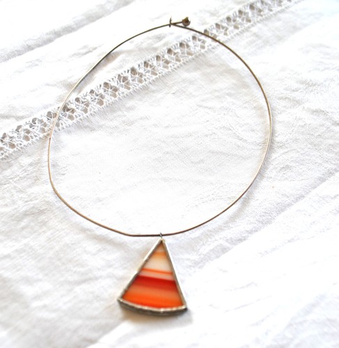 Collier jonc vintage - , tour