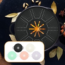 Couvercle anti-déversement en