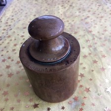 Ancien poids laiton 5 kg