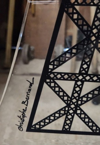 Chaise tour eiffel - chaise,