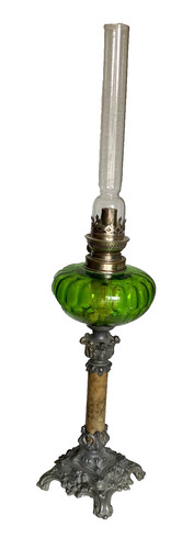 Lampe pétrole colonne - pÉtrole,