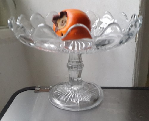 Grand compotier verre - compotier, en