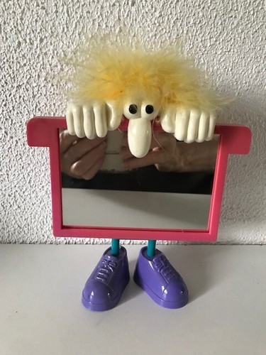 Ancien miroir vintage - ancien,