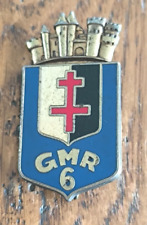 Insigne Militaire 6° GMR
