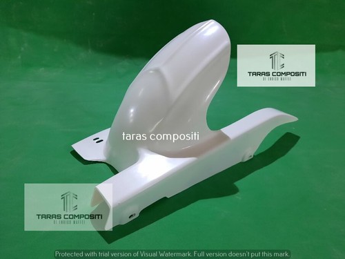 Garde boue arrière honda - arrière,