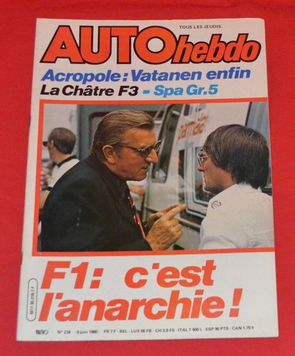Auto hebdo 218 - auto, n°